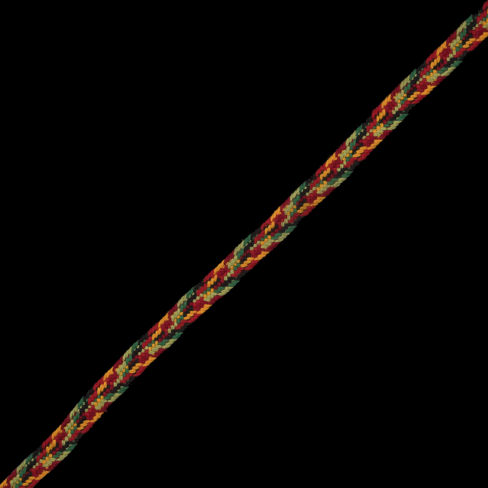 Multicolor Braided Trim – 0.375″ Multicolor Braided Trim – 0.375″