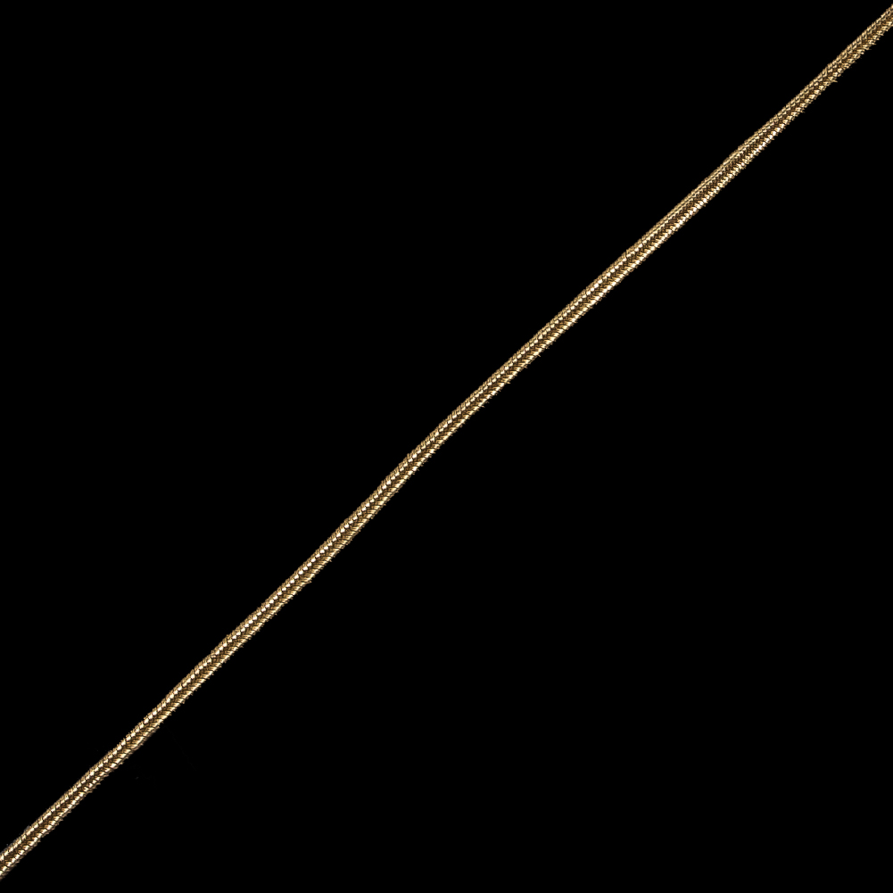 Metallci Gold Braided Cord - 0.125"
