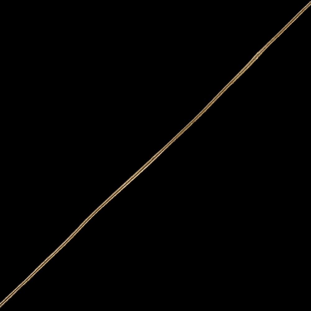 Metallci Gold Braided Cord – 0.125″ Metallci Gold Braided Cord – 0.125″