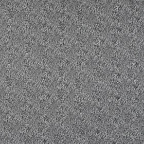 Black and White Minute Floral Polyester Lining Black and White Minute Floral Polyester Lining