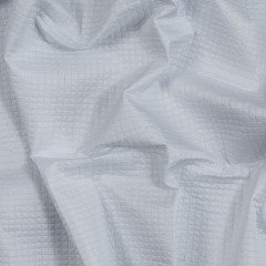White Square Quilted Polyester Coating White Square Quilted Polyester Coating