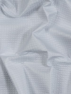White Square Quilted Polyester Coating White Square Quilted Polyester Coating