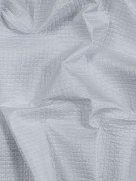 White Square Quilted Polyester Coating White Square Quilted Polyester Coating