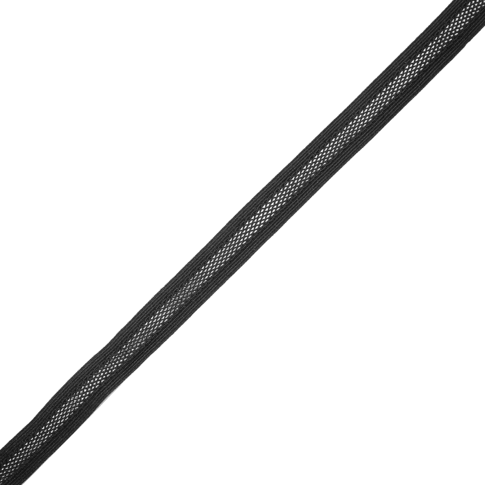 Black Elastic Trim – 0.75″ Black Elastic Trim – 0.75″