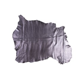 Medium Metallic Lilac Foil Lamb Leather Medium Metallic Lilac Foil Lamb Leather