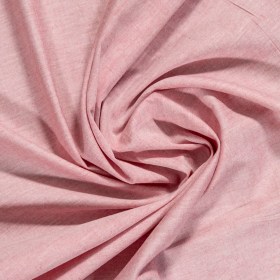 Calendered Organic Cotton Chambray – Wine – Ramillies Collection Calendered Organic Cotton Chambray – Wine – Ramillies Collection