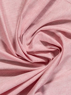 Calendered Organic Cotton Chambray – Wine – Ramillies Collection Calendered Organic Cotton Chambray – Wine – Ramillies Collection