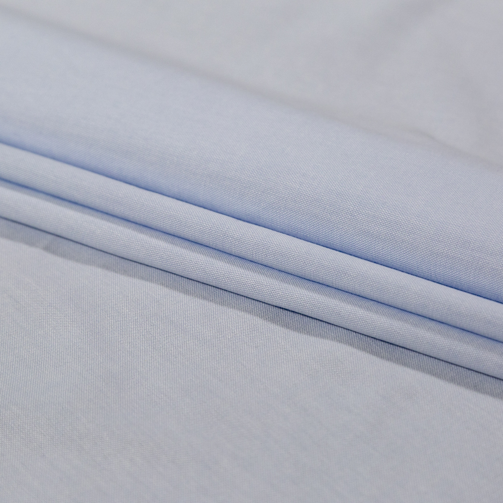 Calendered Organic Cotton Oxford – Blue – Chesterton Collection Calendered Organic Cotton Oxford – Blue – Chesterton Collection