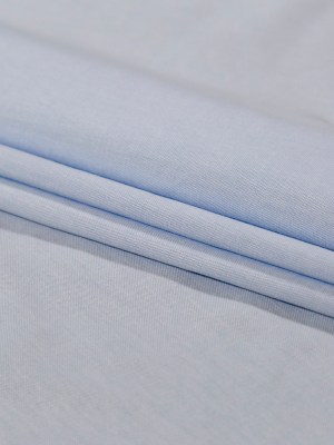 Calendered Organic Cotton Oxford – Blue – Chesterton Collection Calendered Organic Cotton Oxford – Blue – Chesterton Collection