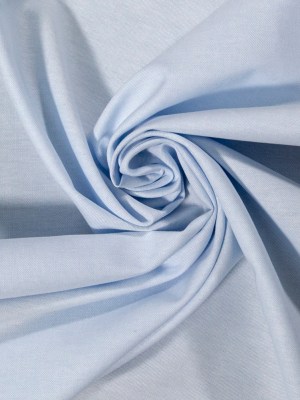 Calendered Organic Cotton Oxford – Blue – Chesterton Collection Calendered Organic Cotton Oxford – Blue – Chesterton Collection