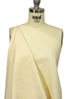 Calendered Organic Cotton Oxford – Yellow – Chesterton Collection Calendered Organic Cotton Oxford – Yellow – Chesterton Collection