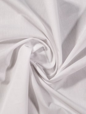 Calendered Organic Cotton Oxford – White – Chesterton Collection Calendered Organic Cotton Oxford – White – Chesterton Collection