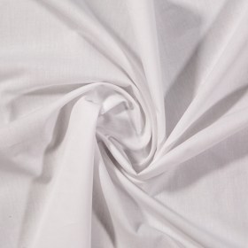 Calendered Organic Cotton Oxford – White – Chesterton Collection Calendered Organic Cotton Oxford – White – Chesterton Collection