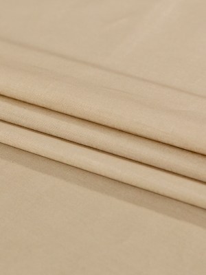 Mercerized Organic Egyptian Cotton Voile – Beige – Toulouse Collection Mercerized Organic Egyptian Cotton Voile – Beige – Toulouse Collection