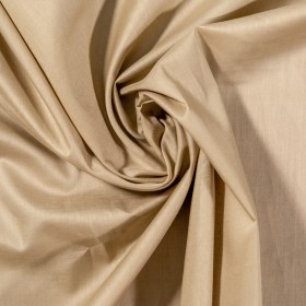 Mercerized Organic Egyptian Cotton Voile – Beige – Toulouse Collection Mercerized Organic Egyptian Cotton Voile – Beige – Toulouse Collection