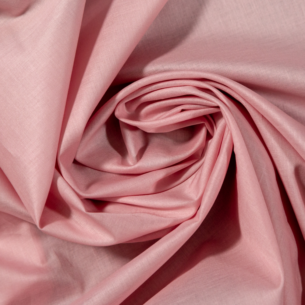 Mercerized Organic Egyptian Cotton Voile – Dusty Rose – Toulouse Collection Mercerized Organic Egyptian Cotton Voile – Dusty Rose – Toulouse Collection