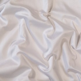 Mercerized Organic Egyptian Cotton Shirting – White – Ravello Collection Mercerized Organic Egyptian Cotton Shirting – White – Ravello Collection