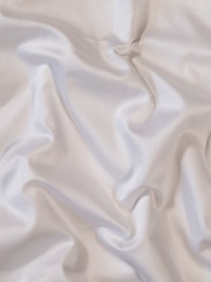 Mercerized Organic Egyptian Cotton Shirting – White – Ravello Collection Mercerized Organic Egyptian Cotton Shirting – White – Ravello Collection