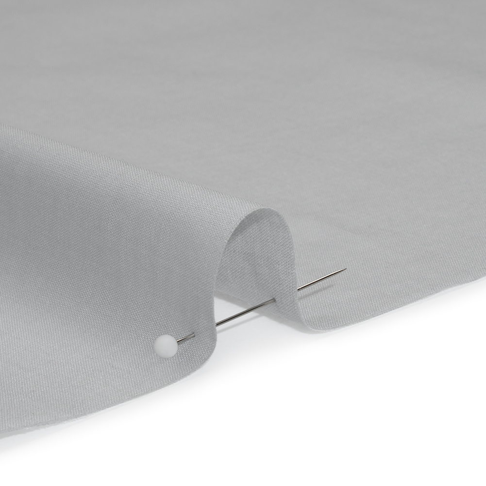 Mercerized Organic Egyptian Cotton Voile – Gray – Toulouse Collection Mercerized Organic Egyptian Cotton Voile – Gray – Toulouse Collection