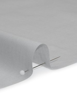 Mercerized Organic Egyptian Cotton Voile – Gray – Toulouse Collection Mercerized Organic Egyptian Cotton Voile – Gray – Toulouse Collection