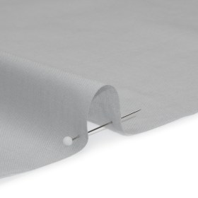Mercerized Organic Egyptian Cotton Voile – Gray – Toulouse Collection Mercerized Organic Egyptian Cotton Voile – Gray – Toulouse Collection