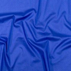 Mercerized Organic Egyptian Cotton Voile – Royal Blue – Toulouse Collection Mercerized Organic Egyptian Cotton Voile – Royal Blue – Toulouse Collection