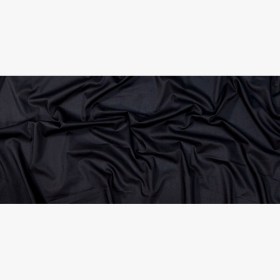 Mercerized Organic Egyptian Cotton Voile – Black – Toulouse Collection Mercerized Organic Egyptian Cotton Voile – Black – Toulouse Collection