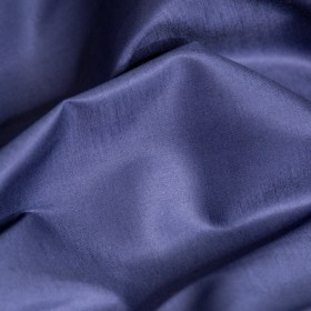 Mercerized Organic Egyptian Cotton Shirting – Bright Navy – Ravello Collection Mercerized Organic Egyptian Cotton Shirting – Bright Navy – Ravello Collection