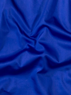 Mercerized Organic Egyptian Cotton Shirting – Royal Blue – Ravello Collection Mercerized Organic Egyptian Cotton Shirting – Royal Blue – Ravello Collection