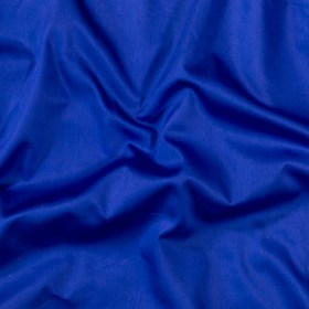 Mercerized Organic Egyptian Cotton Shirting – Royal Blue – Ravello Collection Mercerized Organic Egyptian Cotton Shirting – Royal Blue – Ravello Collection