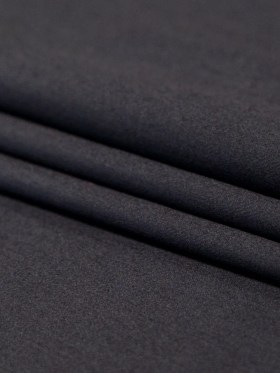 Mercerized Organic Egyptian Cotton Shirting – Black – Ravello Collection Mercerized Organic Egyptian Cotton Shirting – Black – Ravello Collection