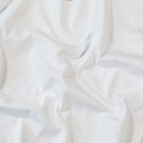 Bullseye Organic Cotton Pique – White – Maiori Collection Bullseye Organic Cotton Pique – White – Maiori Collection