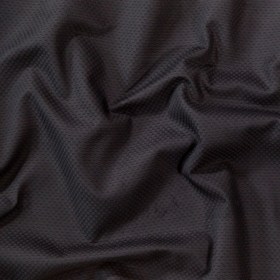Bullseye Organic Cotton Pique – Black – Maiori Collection Bullseye Organic Cotton Pique – Black – Maiori Collection