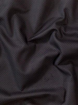 Bullseye Organic Cotton Pique – Black – Maiori Collection Bullseye Organic Cotton Pique – Black – Maiori Collection