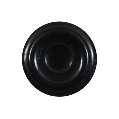 Black Plastic Shank Back Button – 44L/28mm Black Plastic Shank Back Button – 44L/28mm