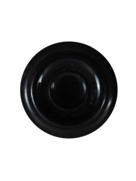 Black Plastic Shank Back Button – 36L/23mm Black Plastic Shank Back Button – 36L/23mm