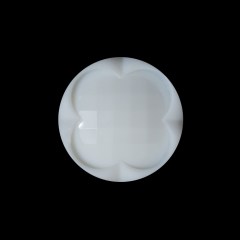 White Beveled Shank Back Button – 36L/23mm White Beveled Shank Back Button – 36L/23mm