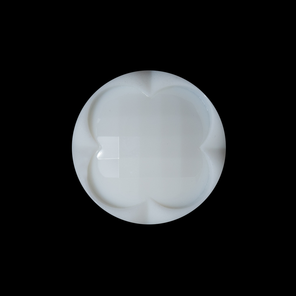 White Beveled Shank Back Button – 36L/23mm White Beveled Shank Back Button – 36L/23mm