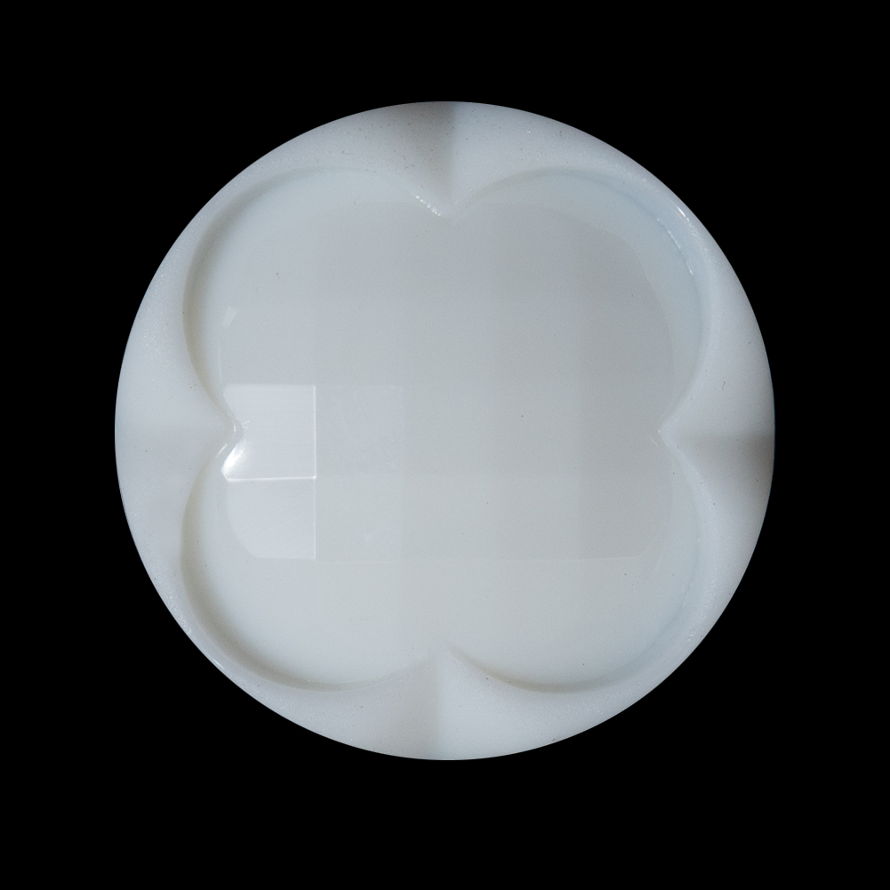 White Beveled Shank Back Button – 44L/28mm White Beveled Shank Back Button – 44L/28mm