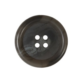 Gray and Brown Plastic Button – 40L/25.5mm Gray and Brown Plastic Button – 40L/25.5mm