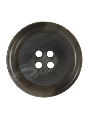 Gray and Brown Plastic Button – 40L/25.5mm Gray and Brown Plastic Button – 40L/25.5mm