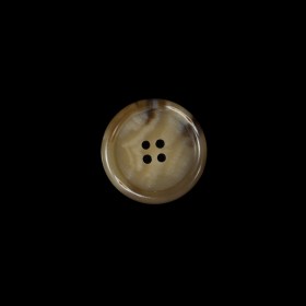 Tan and Brown Swirl 4-Hole Plastic Button – 24L/15mm Tan and Brown Swirl 4-Hole Plastic Button – 24L/15mm