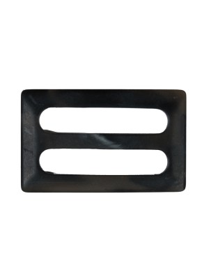 Dark Gray Plastic Buckle – 2.75″ Dark Gray Plastic Buckle – 2.75″