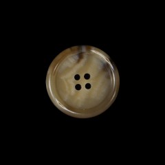 Tan Plastic 4-Hole Button – 35L/22mm Tan Plastic 4-Hole Button – 35L/22mm