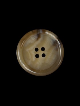 Tan Plastic 4-Hole Button – 35L/22mm Tan Plastic 4-Hole Button – 35L/22mm