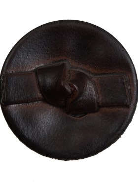 Brown Knotted Plastic Button – 48L/30.5mm Brown Knotted Plastic Button – 48L/30.5mm