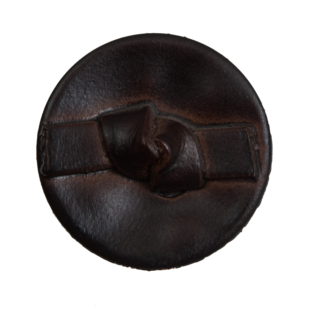 Brown Knotted Plastic Button – 48L/30.5mm Brown Knotted Plastic Button – 48L/30.5mm
