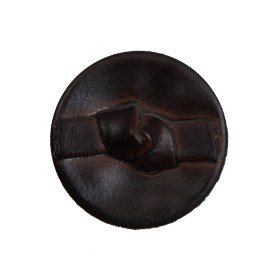Brown Knotted Plastic Button – 40L/25.5mm Brown Knotted Plastic Button – 40L/25.5mm