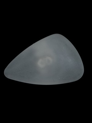 White Frosted Shank Back Button – 1.75″ x 1.125″ White Frosted Shank Back Button – 1.75″ x 1.125″