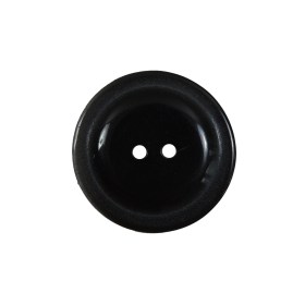 Gray Sparkle Plastic 2-Hole Button – 36L/23mm Gray Sparkle Plastic 2-Hole Button – 36L/23mm